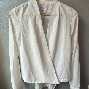 Bar III White Blouse